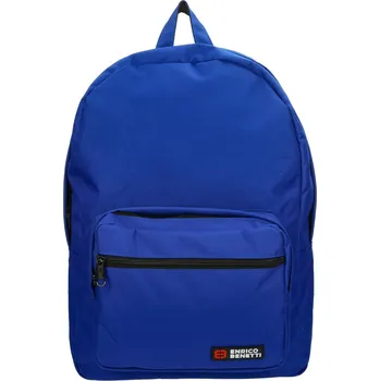 Městský batoh Enrico Benetti Amsterdam 54669 Steel blue