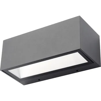 Venkovní osvětlení Ecolite SMD venkovní svítidlo 12W,1050lm,4000K, IP54,antracit Z1233-12W