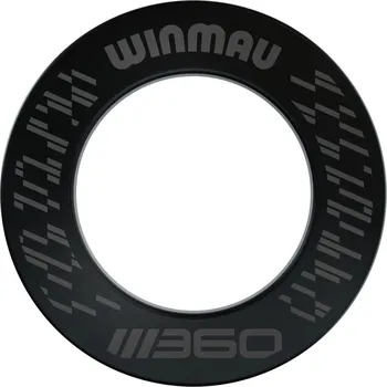 Příslušenství pro šipky Winmau Surround - kruh kolem terče - Blade 360 - Black