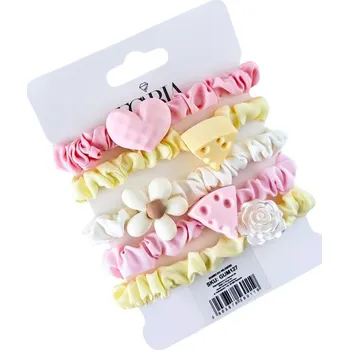 Carla Dámská sada gumiček do vlasů Jel různé barvy One size