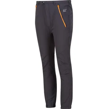 REGATTA Dětské kalhoty pro horskou turistiku 5 LET ORANŽOVÁ|ŠEDÁ