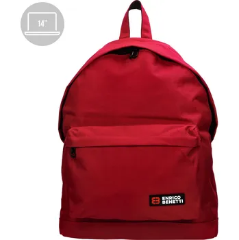 Městský batoh Enrico Benetti Amsterdam 54121 Red