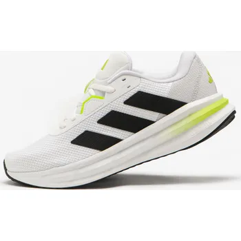 Dámská běžecká obuv ADIDAS Pánské běžecké boty Galaxy 7 47 1/3 BÍLÁ|ZELENÁ|ČERNÁ