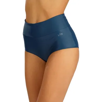 Kalhotky Vysoké kalhotky do pasu LITEX petrolejové M