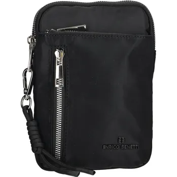 Unisex crossbody taška Enrico Benetti Tarte - černá