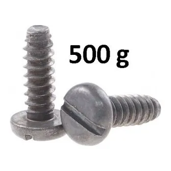 Spojovací materiál Šrouby M6x20, 500g