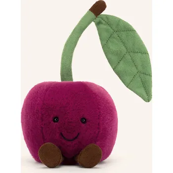 Dětské zboží Jellycat Plyšová Hračka Amuseables Cherry, tmavě červená