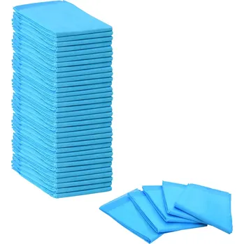 toaleta pro psa vidaXL Netkaná textilní podložka pro domácí zvířata 50 pcs 120 x 80 cm [42025296]