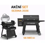 Pit Boss Limitovaná akce Competition Series 1600 Double Pack – dva grily za výhodnou cenu!