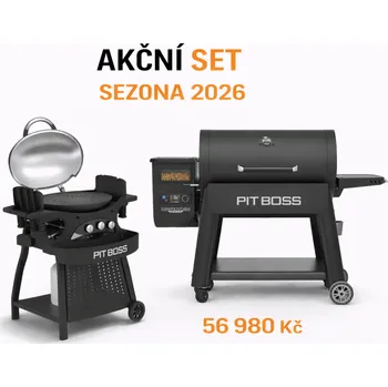 Pit Boss Limitovaná akce Competition Series 1600 Double Pack – dva grily za výhodnou cenu!