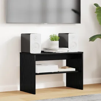 Televizní stolek vidaXL Televizní skříň Černý dub 60 x 30 x 40 cm kompozitní dřevo [8000317]