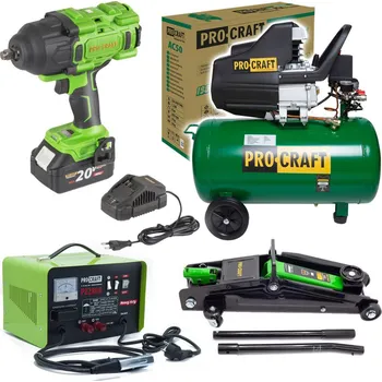 Procraft Sada pro údržbu vozidel AUTOSET | AUTOSET