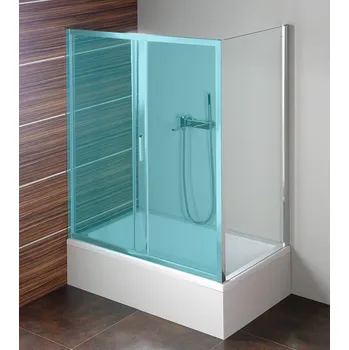 Polysan Boční zástěna ke sprchovým dveřím 90 cm DEEP MD3316