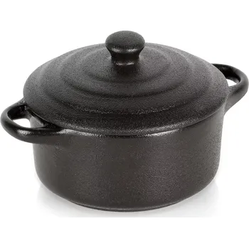 Porcelánová zapékací miska s víčkem 150 ml VILDE