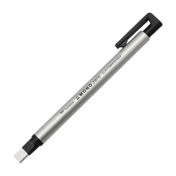 Pryž Pryž v tužce Tombow Mono Zero plochá - stříbrná