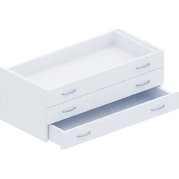 Prodejní regál Zásuvková vložka regálová 1000 mm - regálové zásobníky na prodejní regály SU5 | Wexta.cz