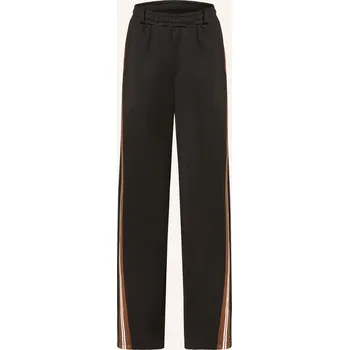 10days Dámské Tepláky S Pruhy, černá / hnědá / bílá, 36