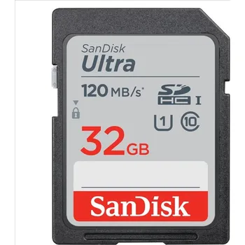 Paměťová karta Sandisk Paměťová karta Ultra 32 GB SDHC Memory Card 120 MB/s