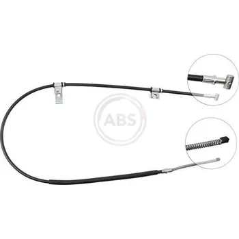 Lanko parkovací brzdy Tažné lanko, parkovací brzda A.B.S. K18898