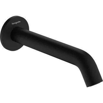 Vodovodní baterie Hansgrohe Vanový výtok Tecturis S matná černá 73411670