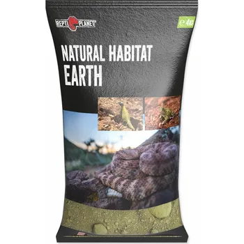 Substrát Repti planet Substrát Earth žlutý 4kg