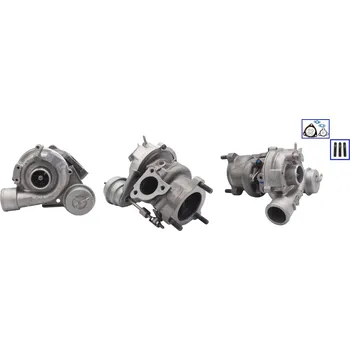 Motor automobilu Dmychadlo, plnění LUCAS LTRPA53039880029