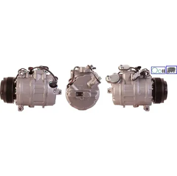 Klimatizace automobilu Kompresor, klimatizace LUCAS ACP927