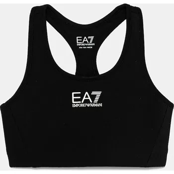 Dámské oblečení Dětská sportovní podprsenka EA7 Emporio Armani 7G000033.AF12625 černá 99X, vel. 160