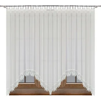 LiS Hotová voálová záclona DS045 400x150 cm