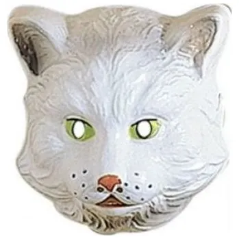Karnevalová maska BUKÁČEK Maska dětská plast Kočka - kočička