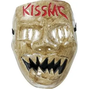 GUIRCA Dětská maska horor KISS ME - Halloween