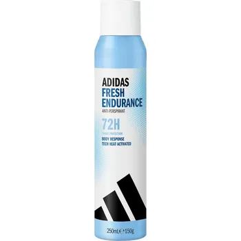 Adidas Fresh Endurance dámský antiperspirant ve spreji, 250 ml