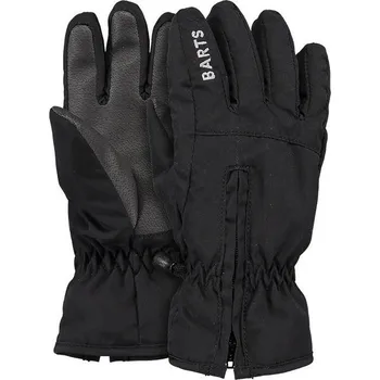 BARTS Dětské lyžařské rukavice se zipem Barts 7 ČERNÁ
