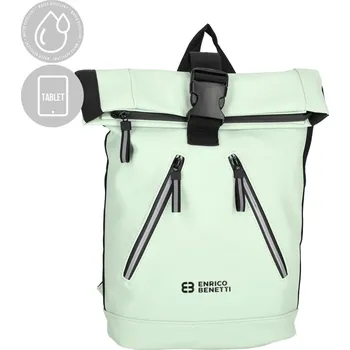 Městský batoh Enrico Benetti Bergen 56002 Mint
