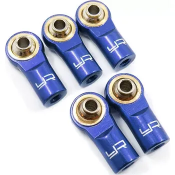 RC model Yeah Racing Kovový AL kulový čep M3, 5ks, Tmavě modrá