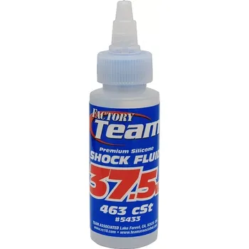 RC model Associated ASSO - silikonový olej do tlumičů 37.5wt/463cSt (59ml)