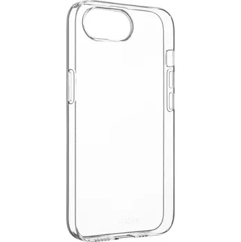 TPU gelový kryt FIXED Story AntiUV pro Apple iPhone 16e, čirý