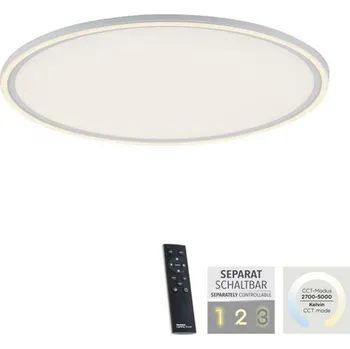 LEUCHTEN DIREKT is JUST LIGHT LED stropní svítidlo bílé dálkový ovladač CCT paměťová funkce 2700-5000K LD 14871-16