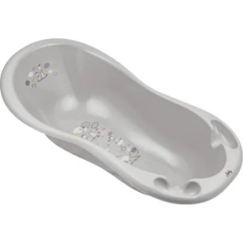 koupací vanička Dětská vanička Zebra, 100 cm - šedá