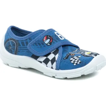 Chlapecké bačkory Befado 974x551 modré dětské tenisky na suchý zip EUR 26