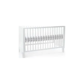 Dětská postýlka NANNA Postýlka Niko 120 x 60 cm White