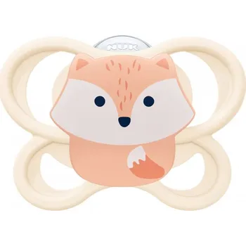 NUK Perfect Match Air Dudlík 0-6m - FOX