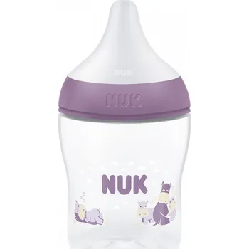 Kojenecká láhev NUK Perfect Match láhev s kontrolou teploty HIPPO 150ml