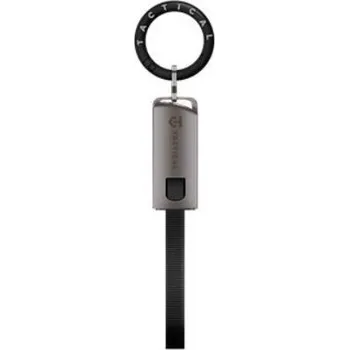 Datový kabel Tactical OODA Loop datový kabel USB-C/USB-C Black