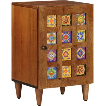 Koupelnový nábytek vidaXL Koupelnová skříň s úložištěm Vlašský ořech 38 x 33 x 58 cm [4018245]