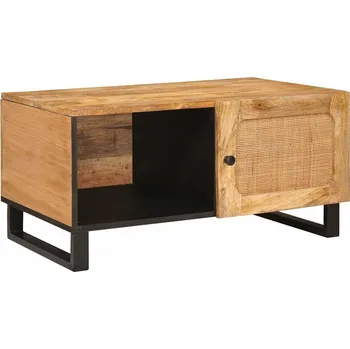 Konferenční stolek vidaXL Konferenční stolek Přírodní 80 x 50 x 40 cm [4018048]