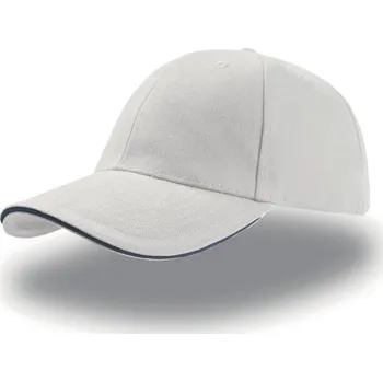 Oblečení a móda 6 panelová kšiltovka "Liberty Sandwich" white-navy onesize