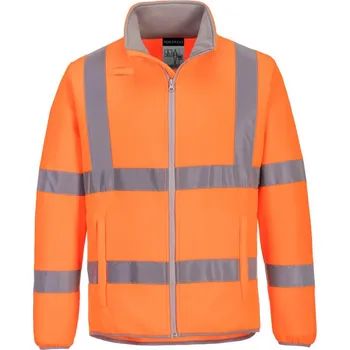 pracovní bunda PORTWEST Bunda Eco Hi-Vis EC70, fleece, reflexní POR-EC70