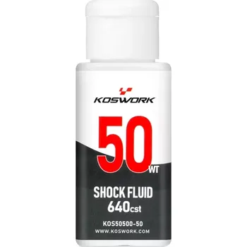RC náhradní díl 50WT 640cst Silikonový olej do tlumičů (70 ml)