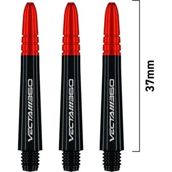 Příslušenství pro šipky Winmau Násadky Vecta Blade 360 - midi - black